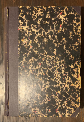 Szily Klmn (szerk) - Akadmiai rtest III. 1892. vfolyam 25-36. fzet (egybektve)