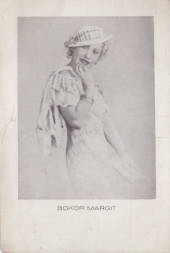 Bokor Margit nekesn (kpeslap)