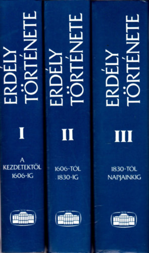 Kpeczi Bla (fszerk.) - Erdly trtnete I-III.