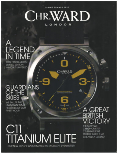 Chr. Ward London, spring summer 2013 (rakatalgus)