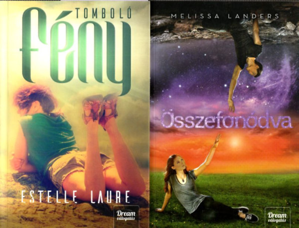 Estelle Laure, Melissa Landers - 2 db. romantikus regny (Tombol fny + sszefondva)