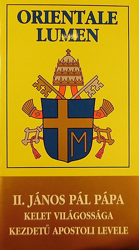 II. J�nos P�l - Orientale Lumen