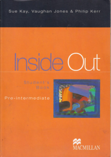 Kerr, Kay, Jones - Inside Out: Pre-intermediate Student's Book + Workbook