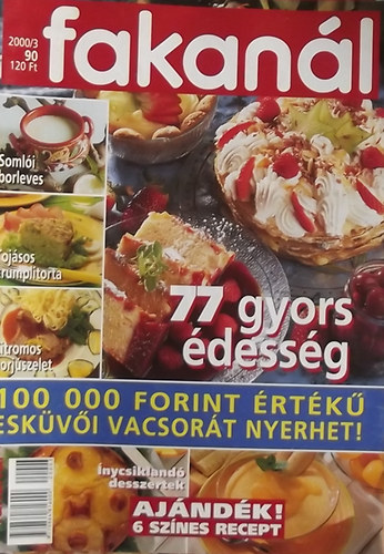 Erdlyi Z. gnes (szerk.) - Fakanl 2000/3 - 77 gyors dessg