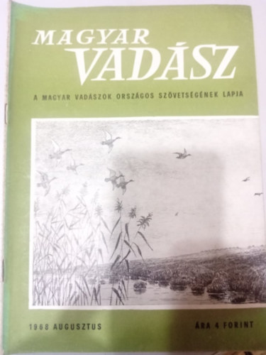 Magyar Vadsz 1968 augusztus