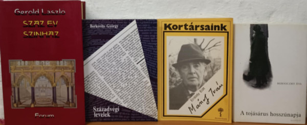 Gerold Lszl, Berkovits Gyrgy, Erddy Edit, Berniczky va - Magyar kortrs knyvcsomag - DEDIKLVA