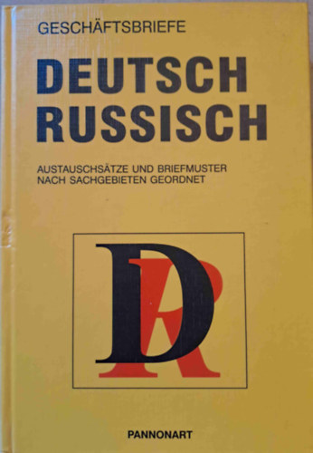 Deutsch-russisch Geschftsbriefe - Nmet-orosz zleti levelezs levlmintkkal