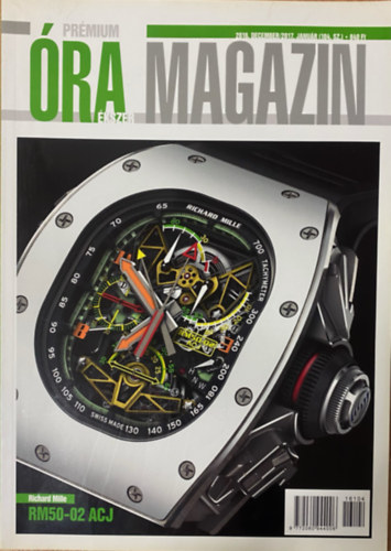 Prmium ra kszer magazin 2016. december/2017. janur (104. sz.)