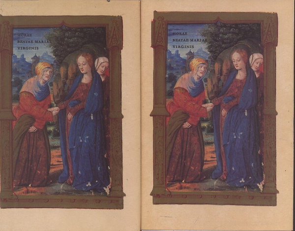 Horae Beatae Mariae Virginis - A k�dex d�sz�t�se I-II.