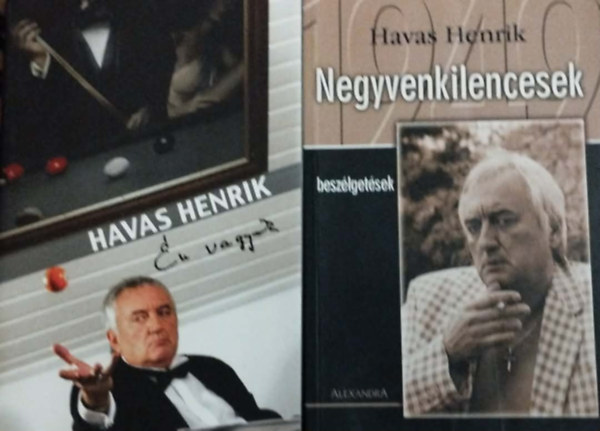 Havas Henrik - 2db Havas Henrik k�nyv: Negyvenkilencesek + �n vagyok