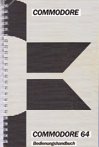 Commodore 64 Bedienungshandbuch