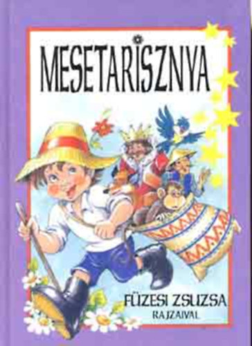 Fzesi Zsuzsa (vl. s rajz.) - Mesetarisznya