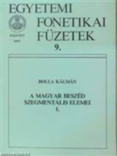 Bolla Klmn (szerk.) - Tiszta beszd