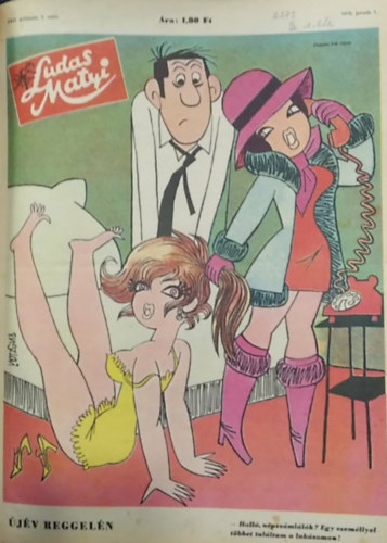 Ludas Matyi 1970. (1-53. szám - teljes évfolyam)