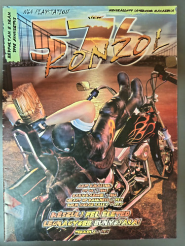 576 Kbyte II. évfolyam 8. szám 1998. augusztus