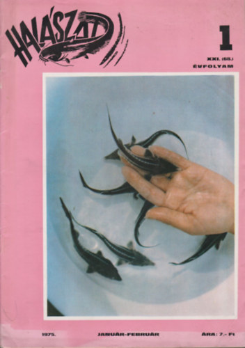 Halszat 1975/1-5 s 1977/1-2 szmok (7 db. lapszm)