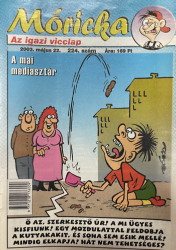 Sz�cs Alfr�d (szerk.) - M�ricka 224. sz�m - 2003. m�jus 22.