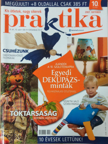 Boda Ildik (fszerk.) - Praktika XI. vfolyam 10. szm (2007. oktber)