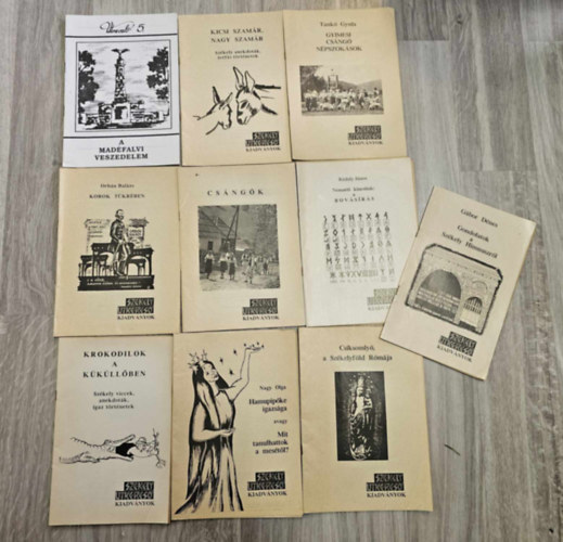 G�bor D�nes, Nagy Olga, R�duly J�nos, Orb�n Bal�zs, Tank� Gyula - ---