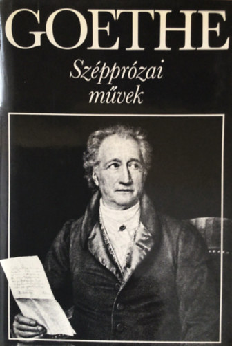 J.W. Goethe - Goethe - Sz�ppr�zai m�vek
