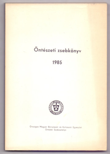 Kovcs Lszl (szerk.) - ntszeti zsebknyv 1985 (OMBKE)