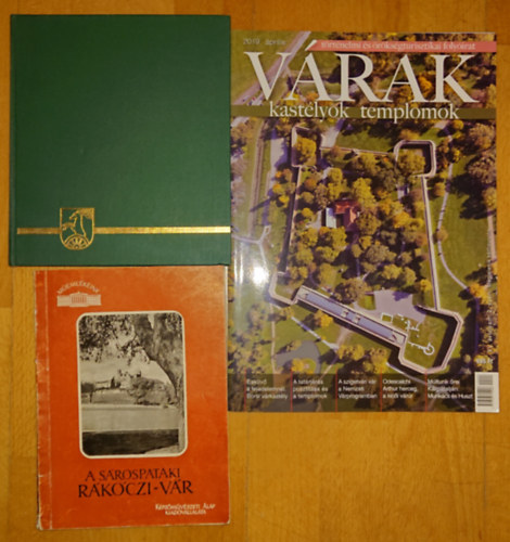 2 knyv magyarorszg trtnelmi veairl ajndk Vrrak, kastlyok, templomok magazinnal: Esztergom hadikrnikja, A srospataki Rkczi-vr