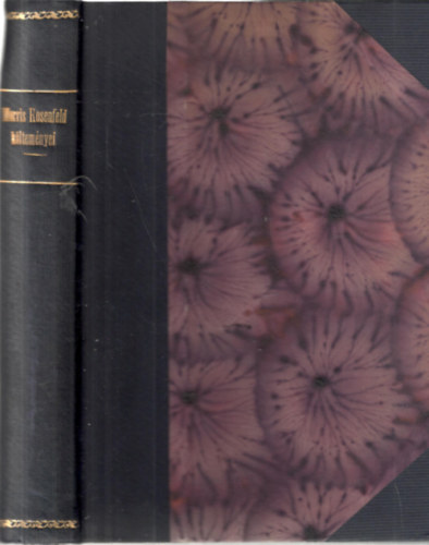 Morris Rosenfeld - Morris Rosenfeld kltemnyei (Gettdalok)