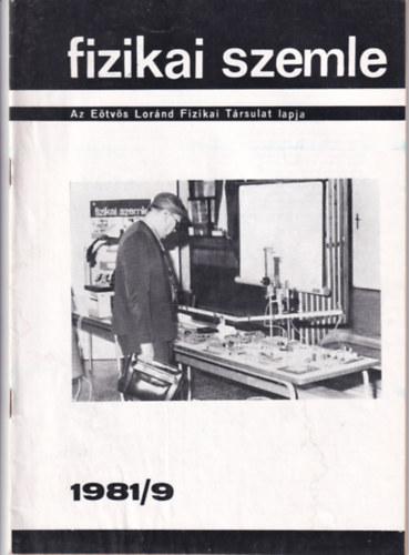 Marx Gyrgy - Fizikai szemle 1981/9