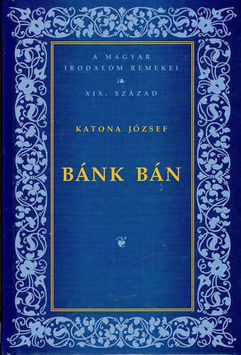 Katona Jzsef - Bnk bn