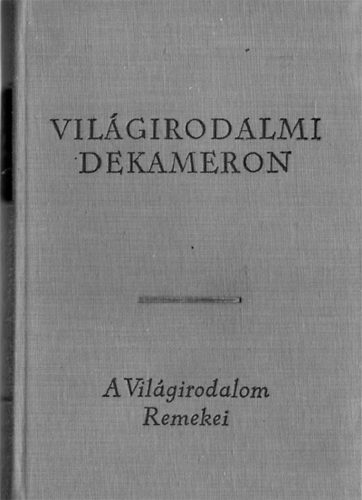 Európa Könyvkiadó - Világirodalmi dekameron I-III.