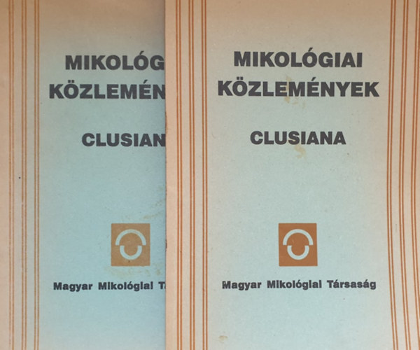 Mikológiai Közlemények - Clusiana 1993/1-2. + 3.