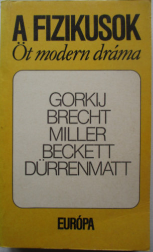 A fizikusok - Öt modern dráma