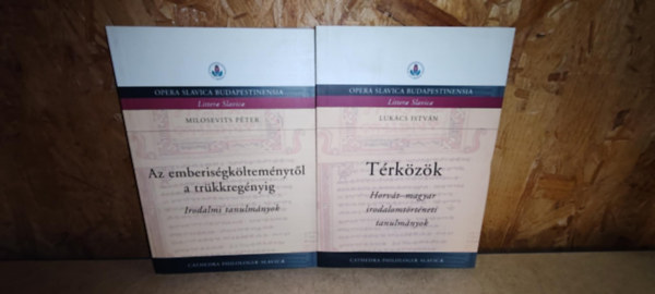 Milosevits Péter, Lukács István - Irodalomtörténet könyvcsomag