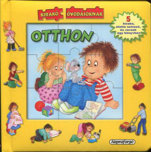 Kirakó óvodásoknak - Otthon