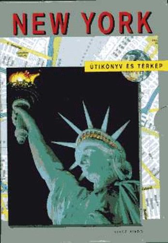 Michael Leech - New York (Vince �tik�nyvek) - �tik�nyv �s t�rk�p