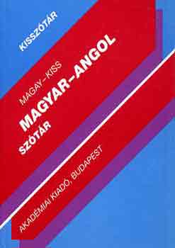Magay Tams; Kiss Lszl - Magyar-angol kissztr