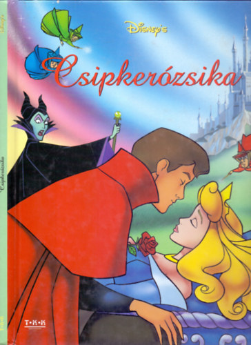 Csipkerózsika (Disney's)- magyar nyelvű színes képregény