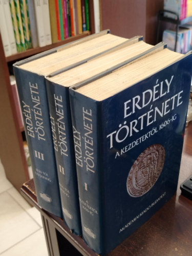 Kpeczi Bla (fszerk.) - Erdly trtnete I-III.