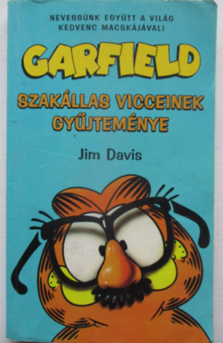 Jim Davis - Garfield szakállas vicceinek gyűjteménye