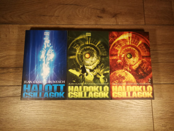 Jean-Claude Dunyach, Ayerdhal - Halott csillagok 1-2. (Halott + Haldokl csillagok)