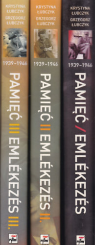 Krystyna Lubczyk, Grzegorz Lubczyk - Eml�kez�s I-III. (Lengyel menek�ltek Magyarorsz�gon 1939-1946)- mindk�t szerz� �ltal dedik�lt