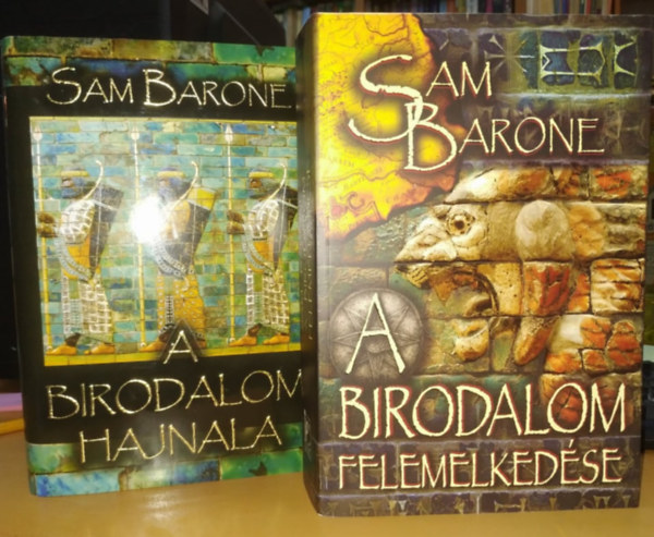 Sam Barone - A birodalom hajnala + A birodalom felemelkedse (2 ktet)