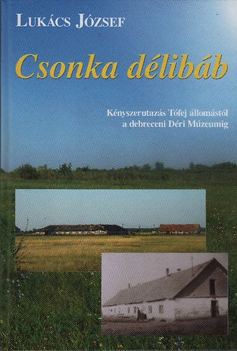 Lukács József - Csonka délibáb- Kényszerutazás Tófej állomástól a debreceni Déri Múzeumig