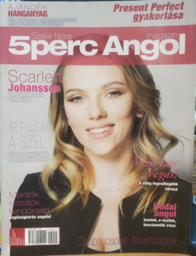 Szalai Nra - 5 perc Angol Magazin - 2014/10. szm (VI. vfolyam)