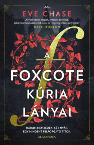 Eve Chase - A Foxcote kria lnyai