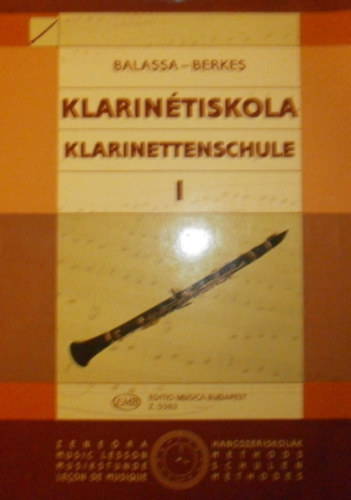 Balassa Zoltn, Berkes Tams - Klarintiskola I.
