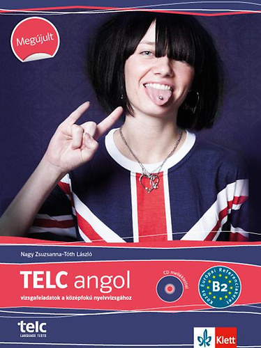 TELC Angol B2 Vizsgafeladatok + Audio-CD