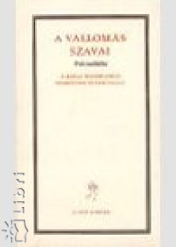 A valloms szavai