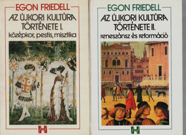 Egon Friedell - Az jkori kultra trtnete I-II