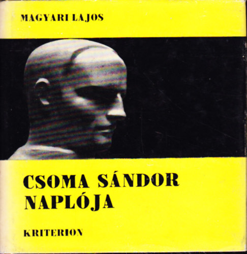Magyari Lajos - Csoma Sándor naplója